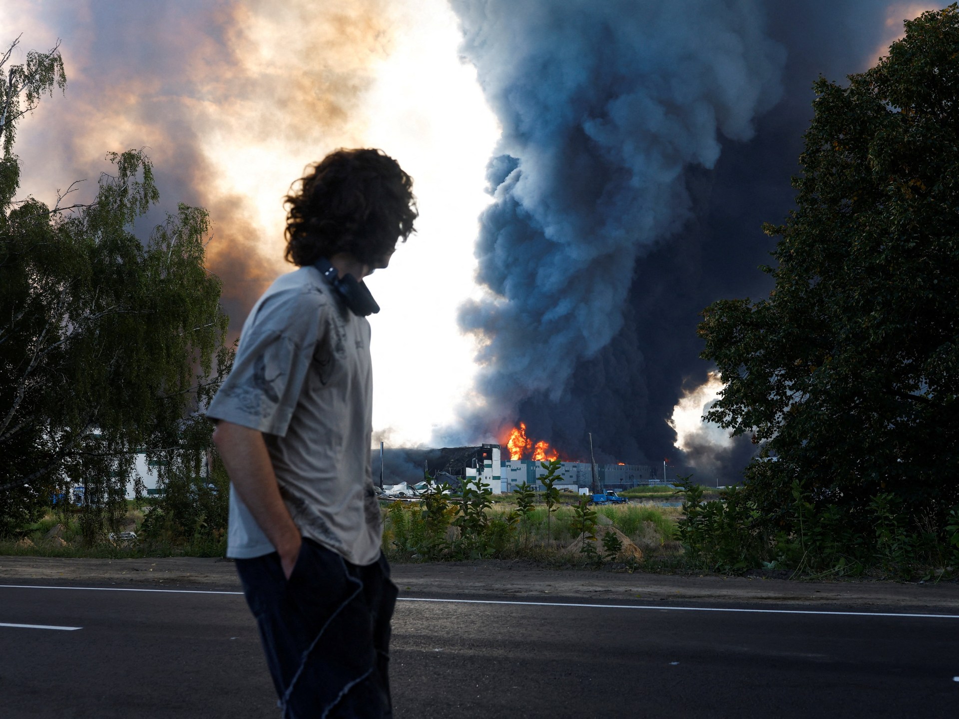 Ukraine bolsters Donetsk defenses, targets Russian supply lines with Western arms