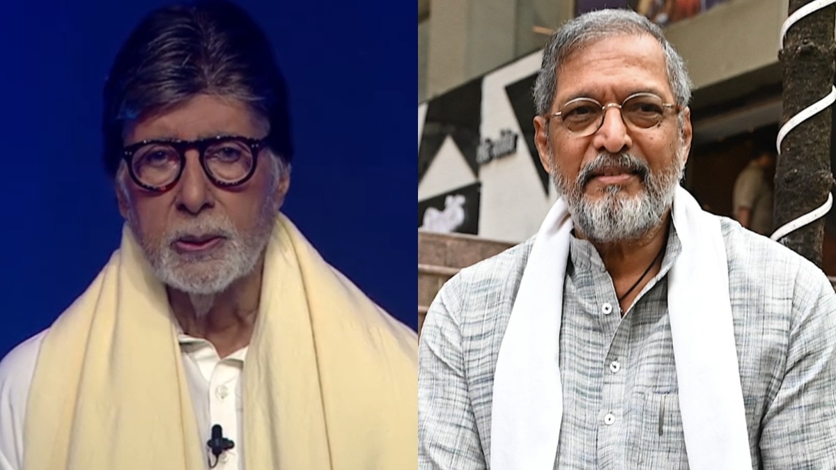 केबीसी 18: अमिताभ बच्चन ने नाना पाटेकर को किया सम्मानित, किसानों के संघर्ष को याद किया