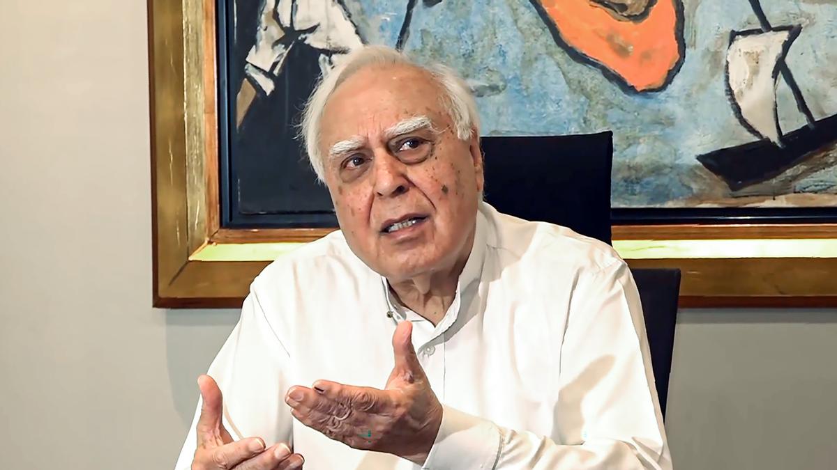 Sibal hits back at Rajnath Singh over 'regime change' allegations