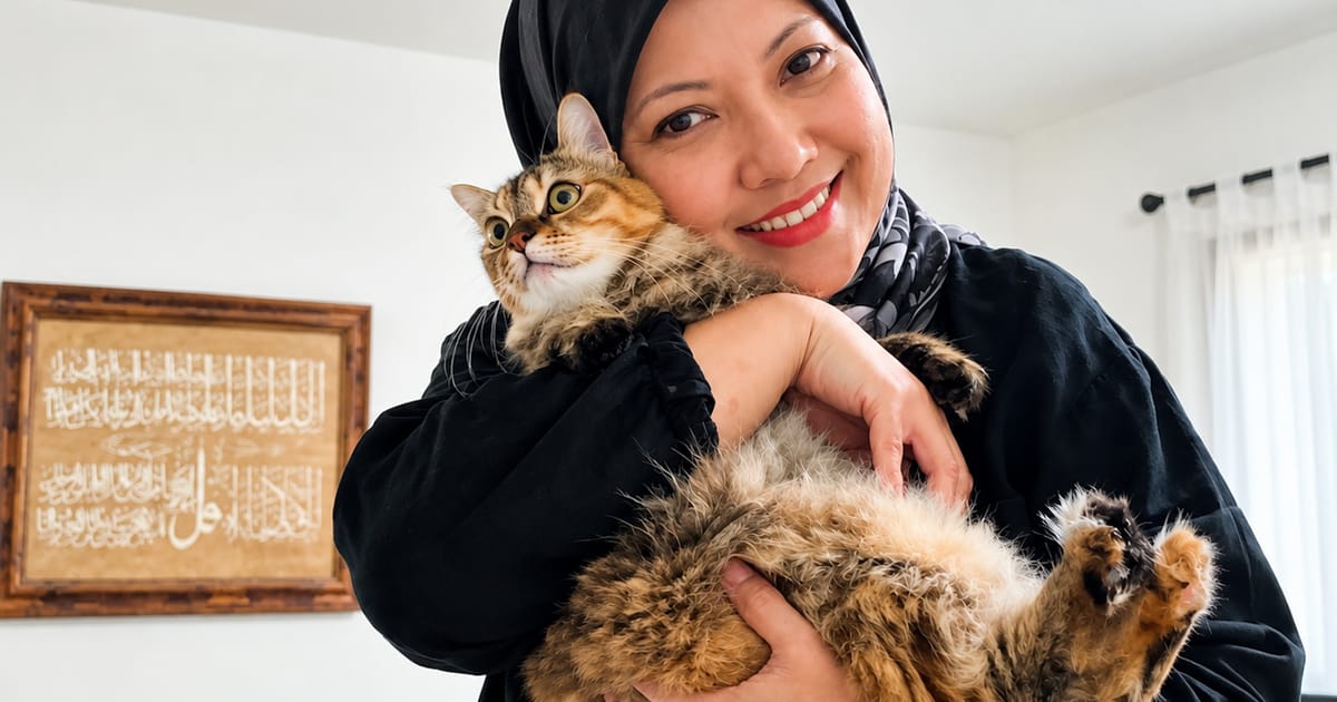 Pasangan di Setiawangsa Dedikasi Lima Tahun Membantu Kucing Terlantar