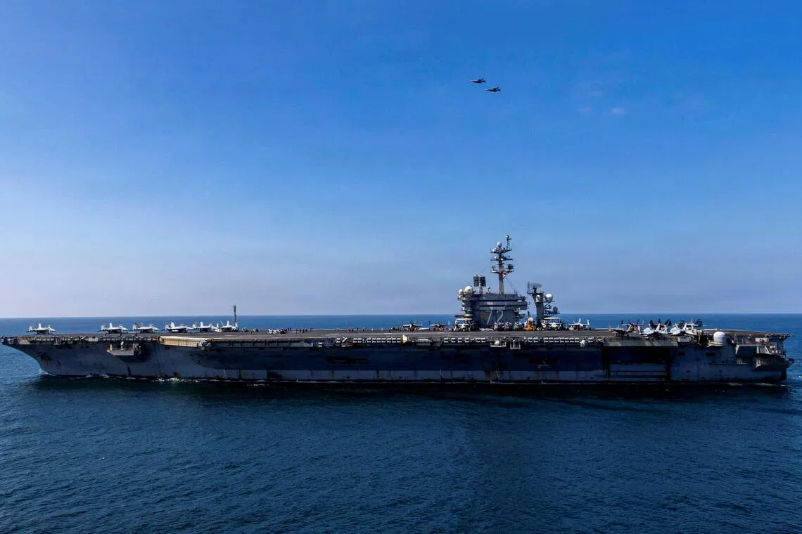 US Navy carrier Abraham Lincoln to visit Thailand next week