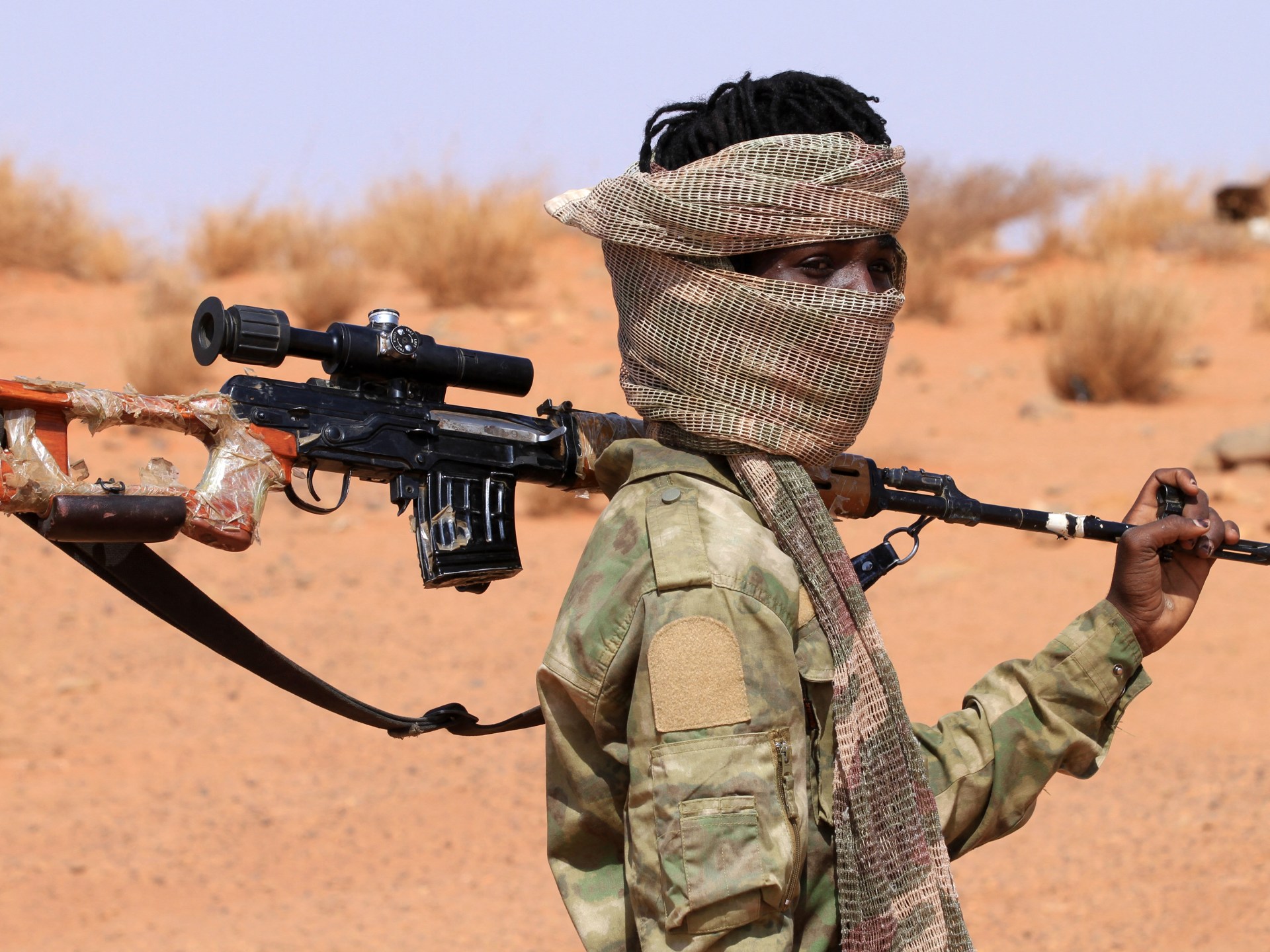 Rebel attacks kill dozens in Sudan's Kordofan region, medics report