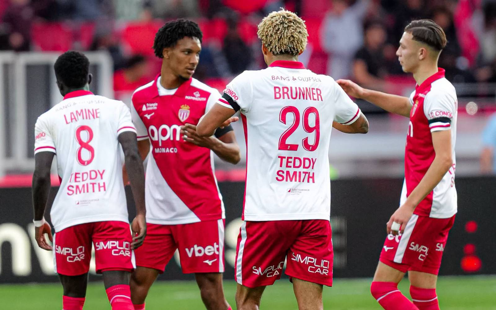 Monaco tahan Lille, Rennes pimpin Ligue 1 selepas keputusan seri