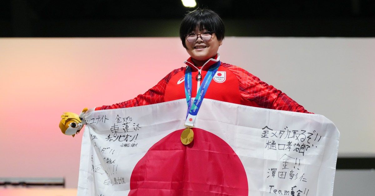 Japan's 11-Year-Old E-Sports Champion Becomes Youngest Asian Games Gold Medalist