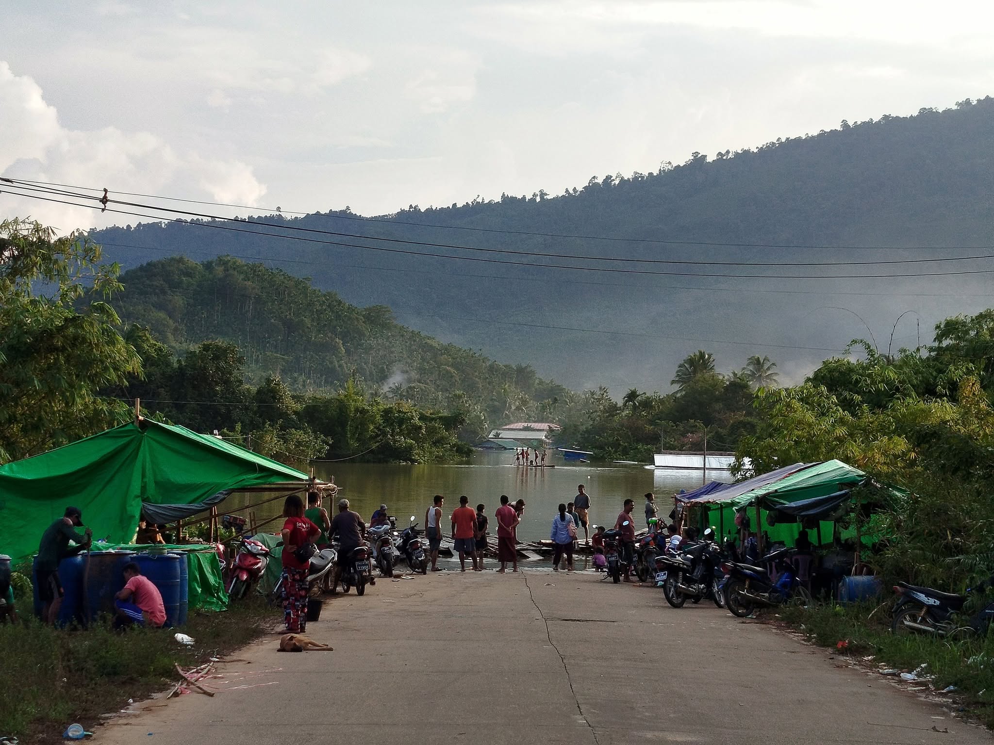 Military airstrikes hit flood-devastated villages in Tanintharyi