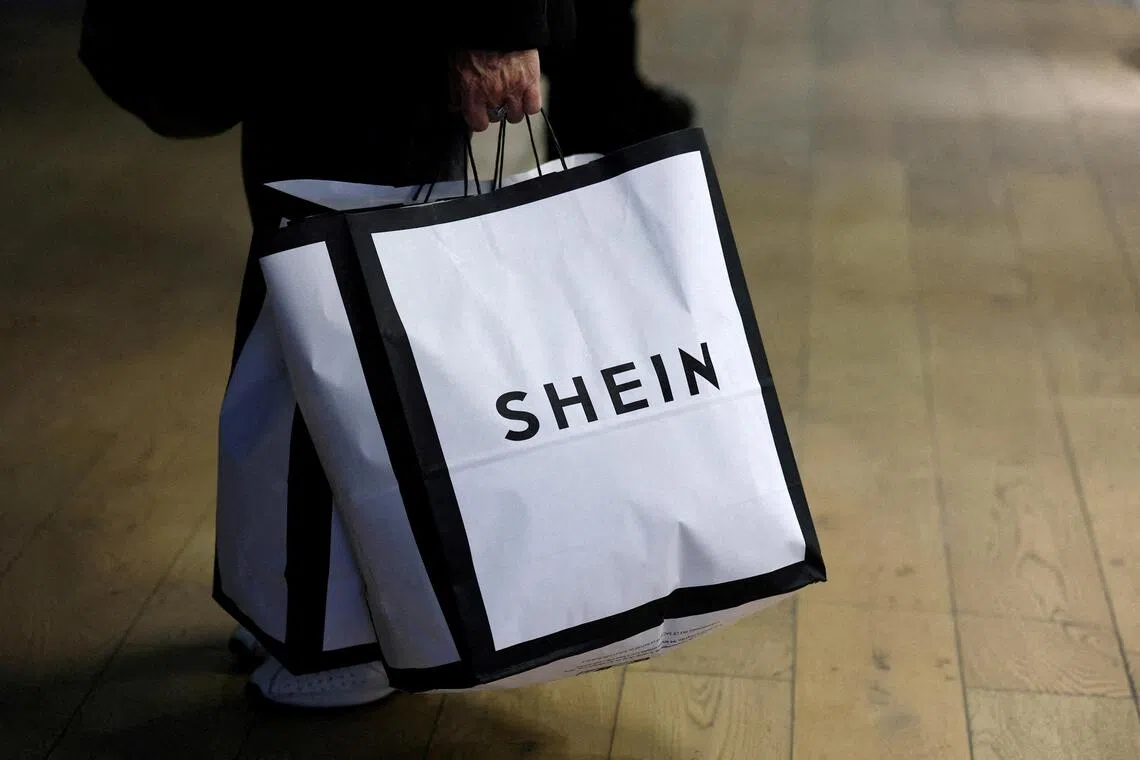 Shein targets up to $2.3bn in Hong Kong IPO debut