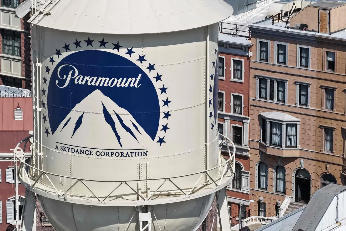 Paramount launches $56 billion bond offering to fund Warner merger