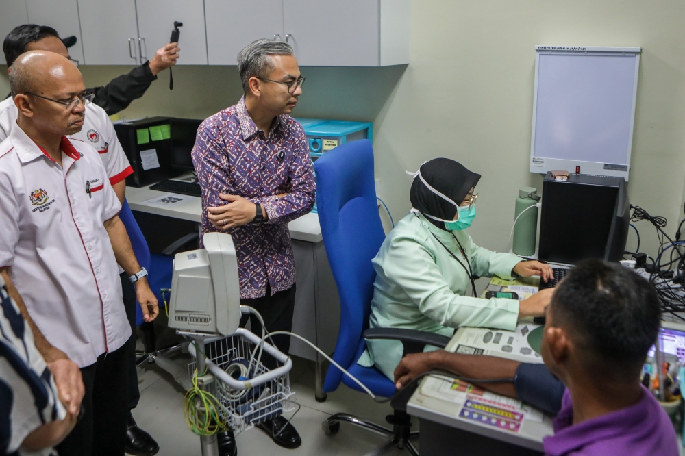 Digital medical records slash wait times in Perlis pilot programme