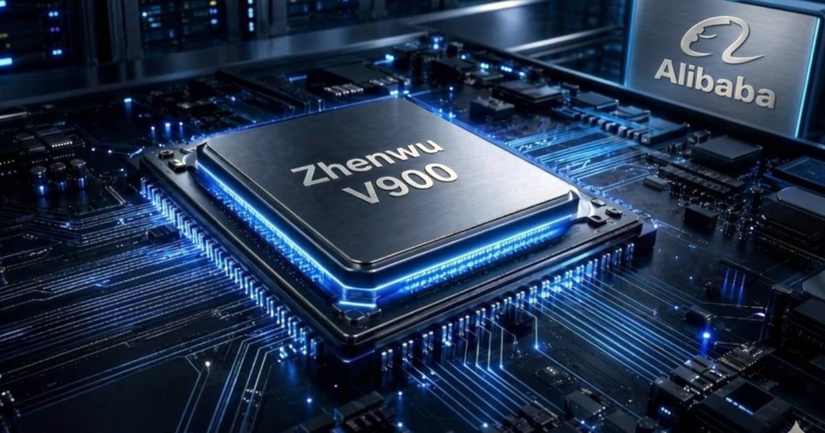 Alibaba Lancarkan Cip AI Baharu untuk Kuatkan Pusat Data 20GW