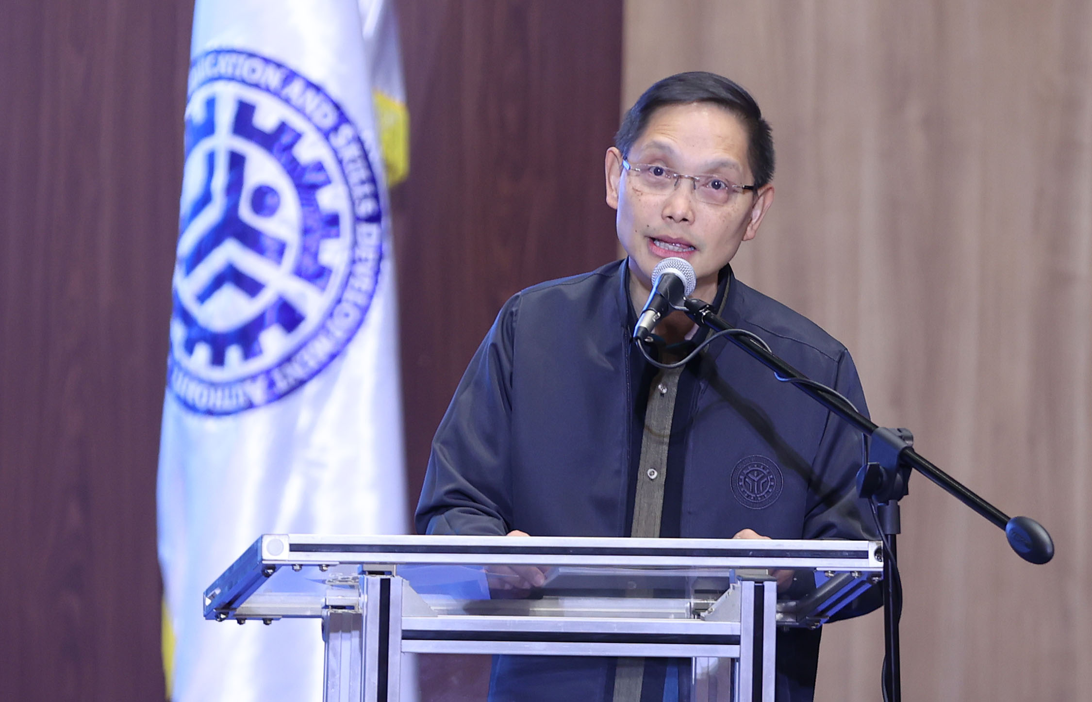 Tesda chief denies authorizing P5-million fund offer to Lacson