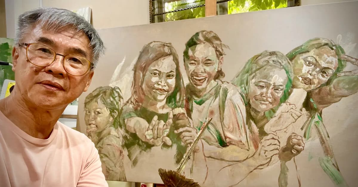 Calvin Chua Tangkap Keindahan Harian Malaysia dalam Projek Seni Baru