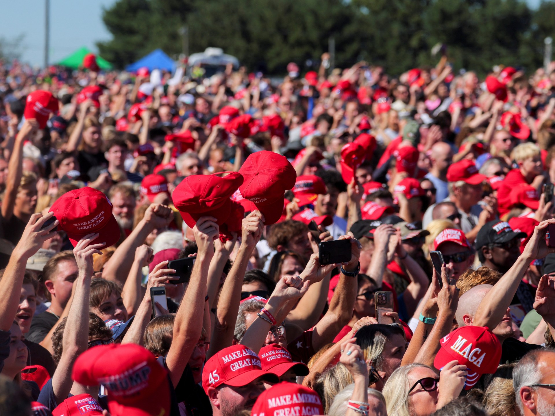 MAGA movement navigates internal debate over identity and direction