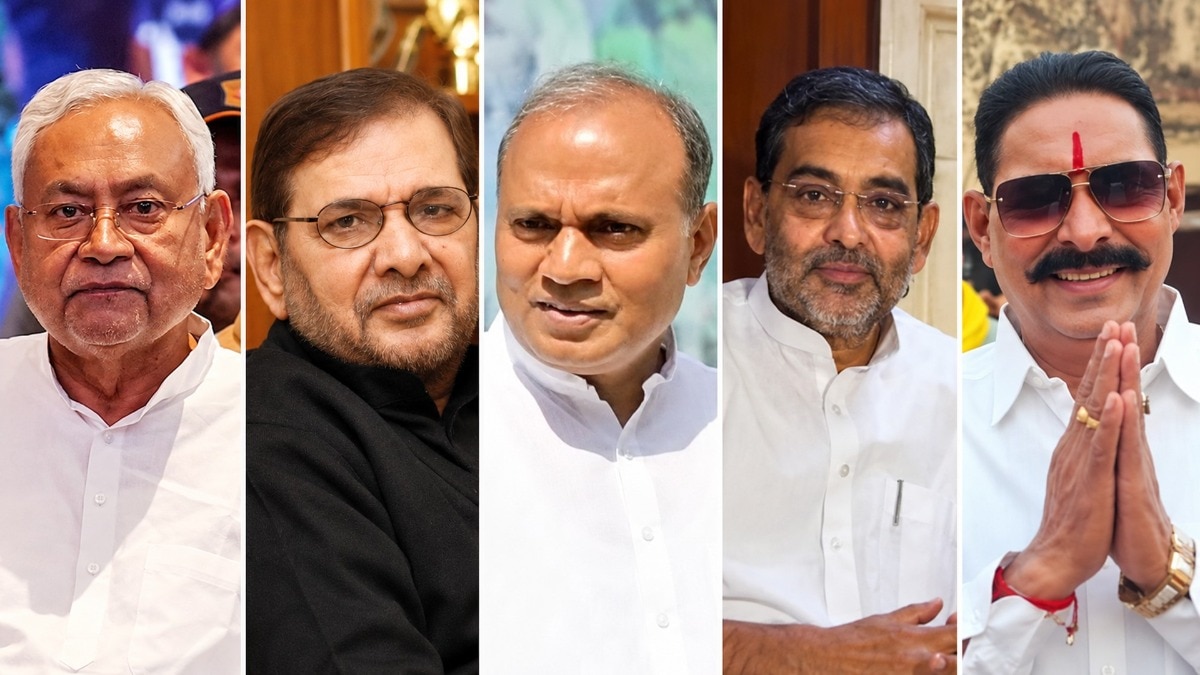 JDU Expels Mokama Strongman Anant Singh; Can He Break Rebel Pattern?