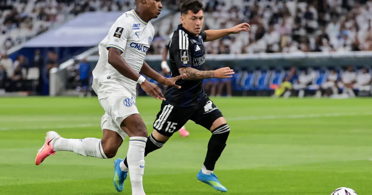 Gouiri Dua Gol, Marseille Tewas Strasbourg 4-0 di Pembukaan Ligue 1