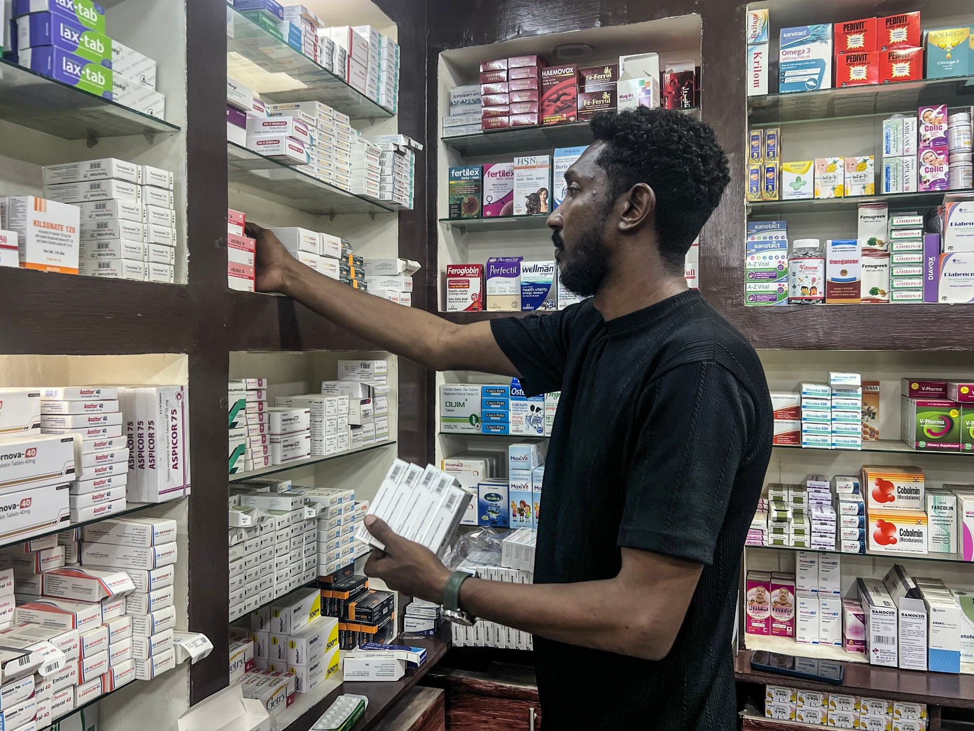 Sudan's civil war forces patients to choose between food and medicine