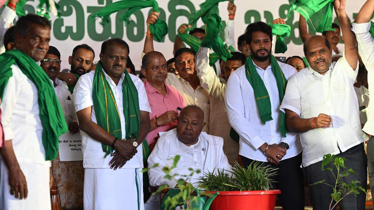 JD(S) Calls on Karnataka Government to Abandon Bidadi Township Project