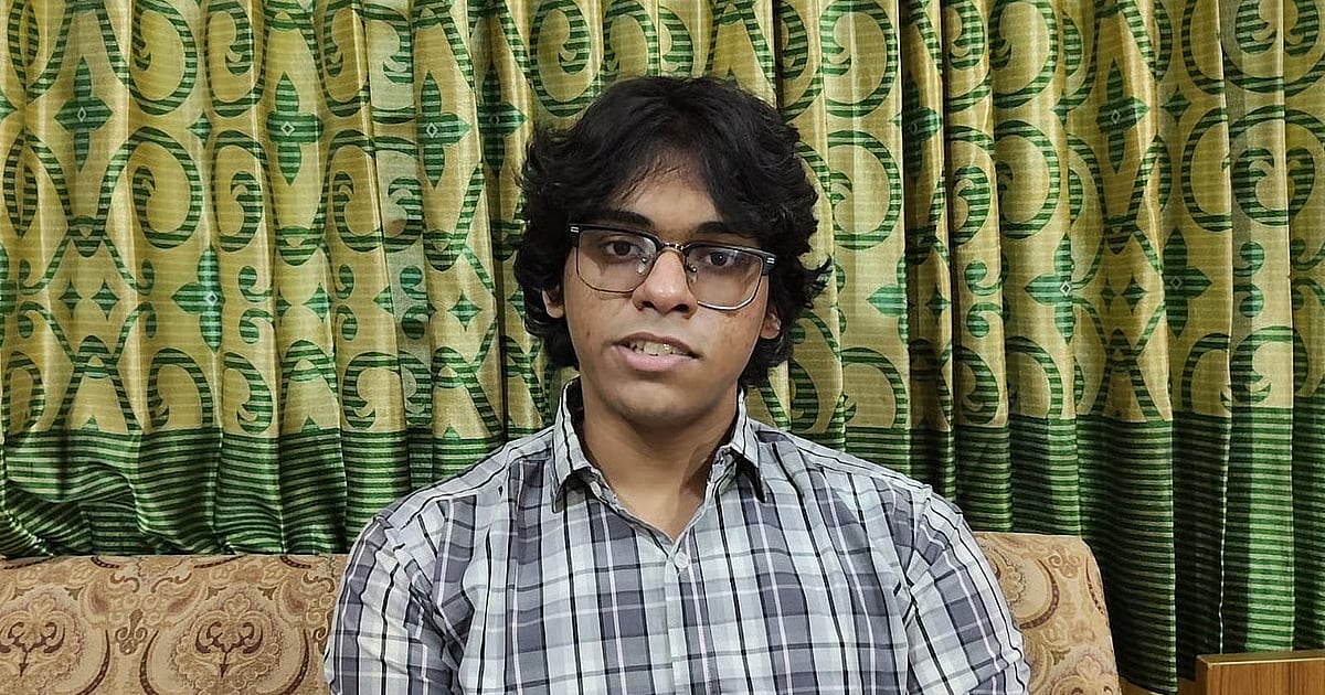 দুর্নীতির বিরুদ্ধে প্রতিবাদে তরুণ শাহেদ চালু করেছেন 'ঘুশ.সাইট'
