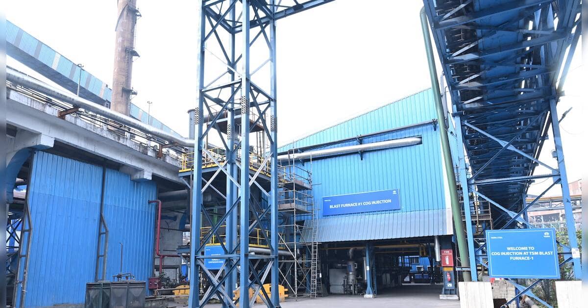 Tata Steel launches first coke oven gas injection project in India