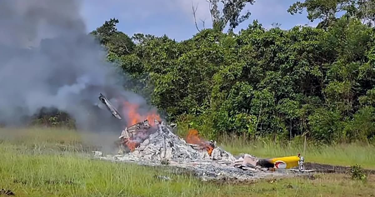 Five confirmed dead in helicopter crash in Miri
