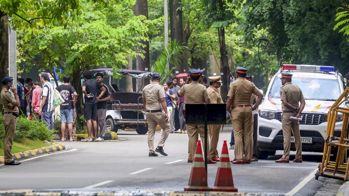 IIT Bombay professor booked over caste abuse, student death
