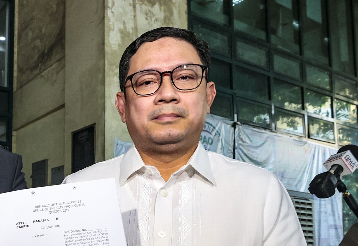 QC prosecutors dismiss VP's husband complaint over bank records disclosure