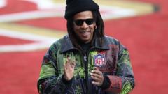 Jay-Z to headline Super Bowl half-time performance in major milestone