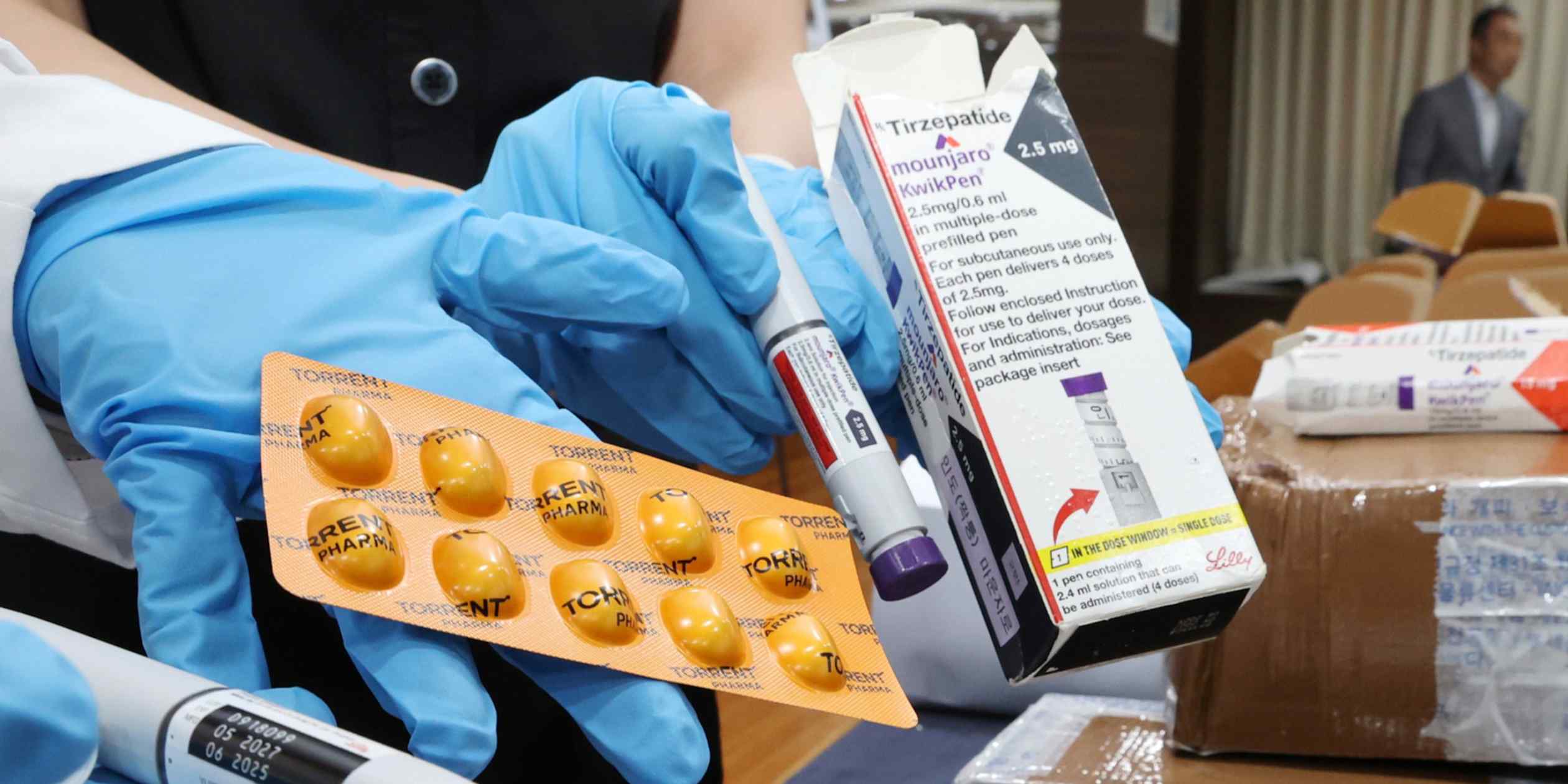 South Koreans cross border to Japan for cheaper weight-loss drug