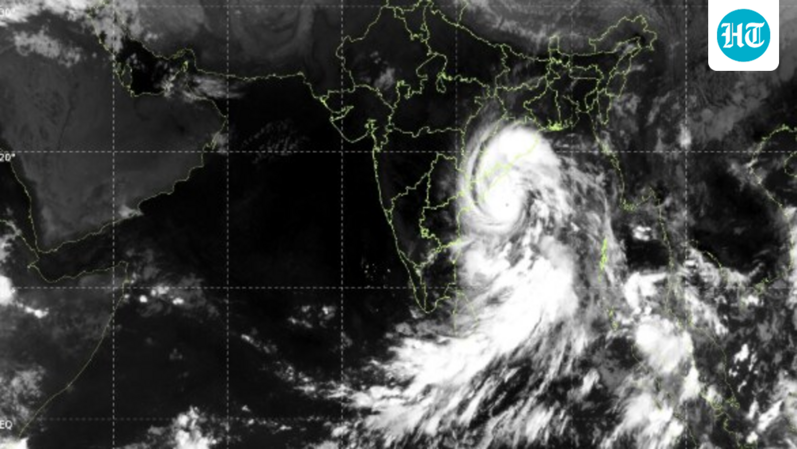 Very severe Cyclone Arnab set for Andhra coast landfall near Yanam