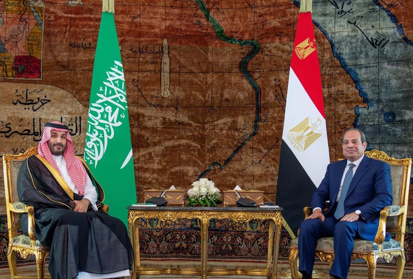 Egypt backs Saudi push for Red Sea shipping security amid canal revenue crisis