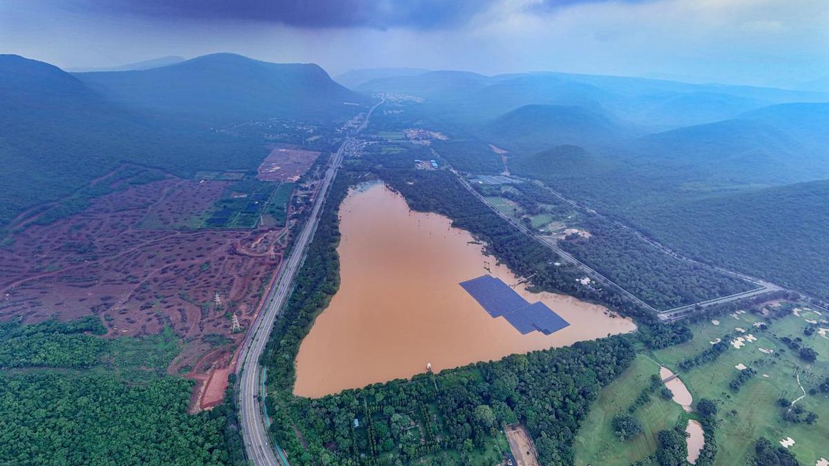 Two days of rainfall significantly ease Andhra Pradesh's monsoon deficit