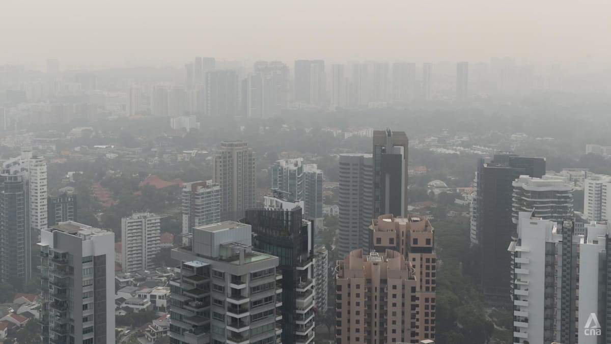 Singapore air quality deteriorates as haze spreads across all regions
