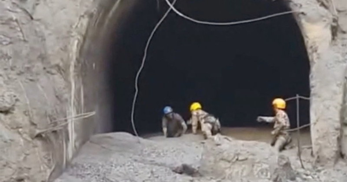 Nepal deploys military to rescue workers trapped in hydroelectric tunnel