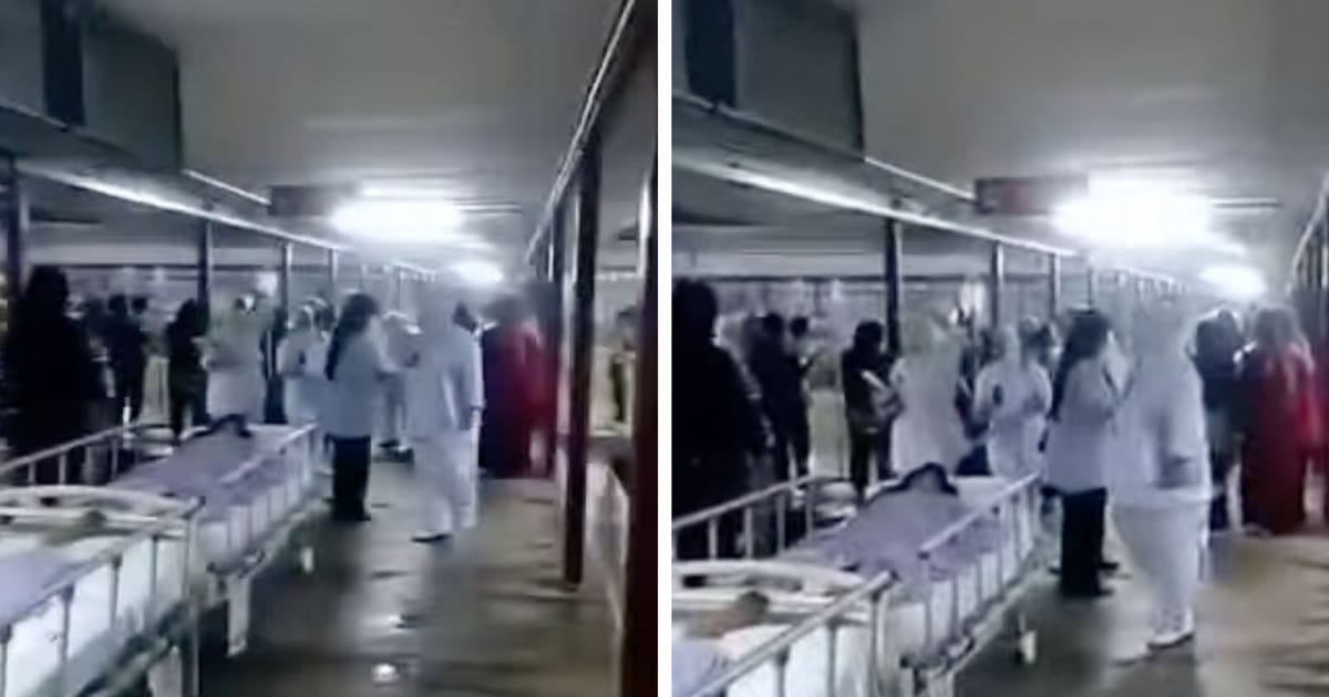 Fire breaks out in children's and women's wards at Jengka Hospital