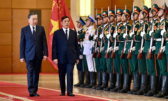 Vietnam extends ceremonial welcome to Thai royal couple in Hanoi