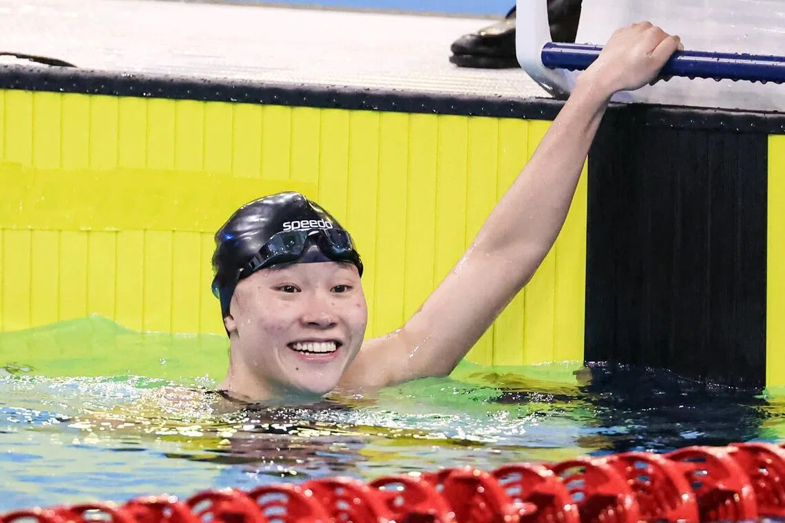 Gan targets medal glory as Singapore swimming enters transition phase