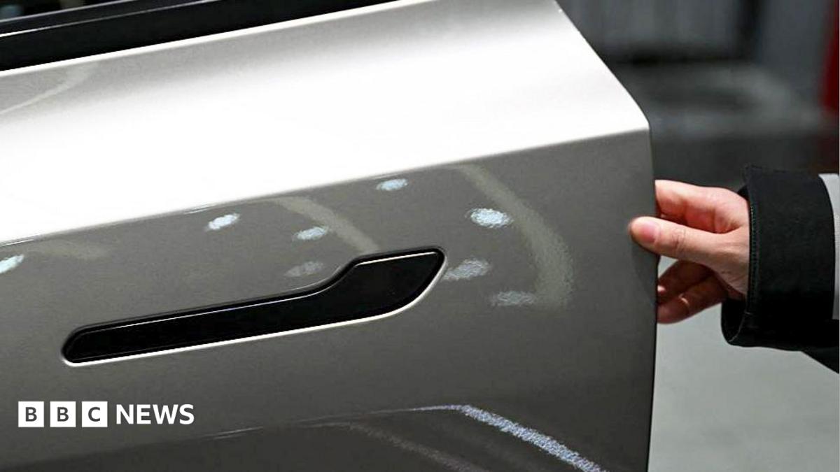 China orders massive Tesla recall over faulty door handle design