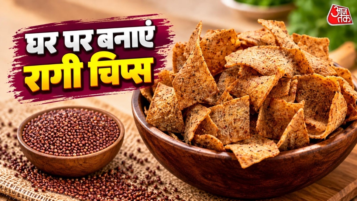 Make Crispy Ragi Chips at Home for Healthier Snacking
