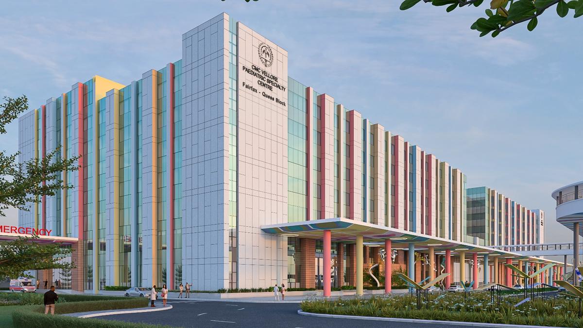 CMC inaugurates dedicated paediatric centre at Ranipet campus