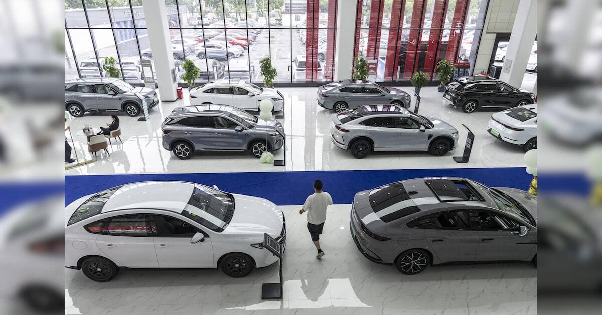 Trump opens door to Chinese EV makers building US plants with American workers