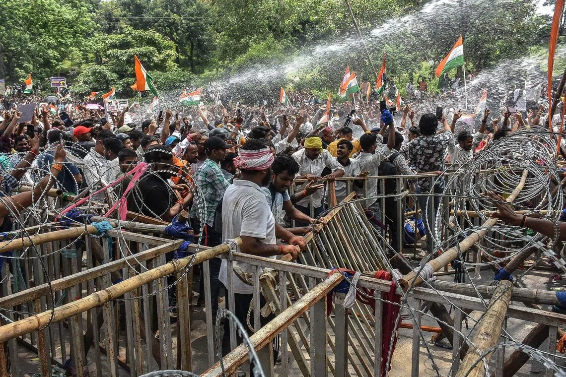 Amnesty International documents excessive police force in Bihar protests