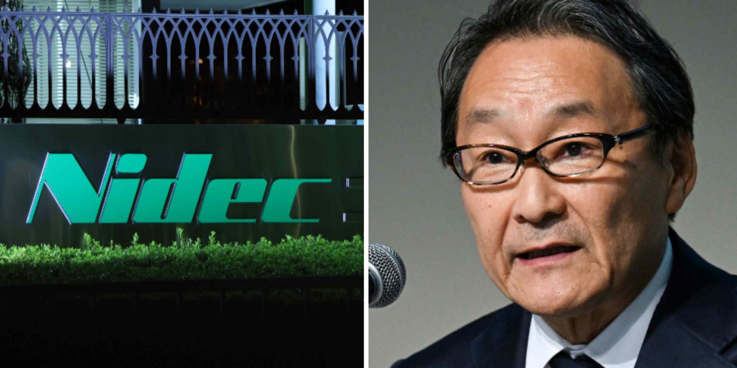 Nidec CEO to step down following e-axle unit losses