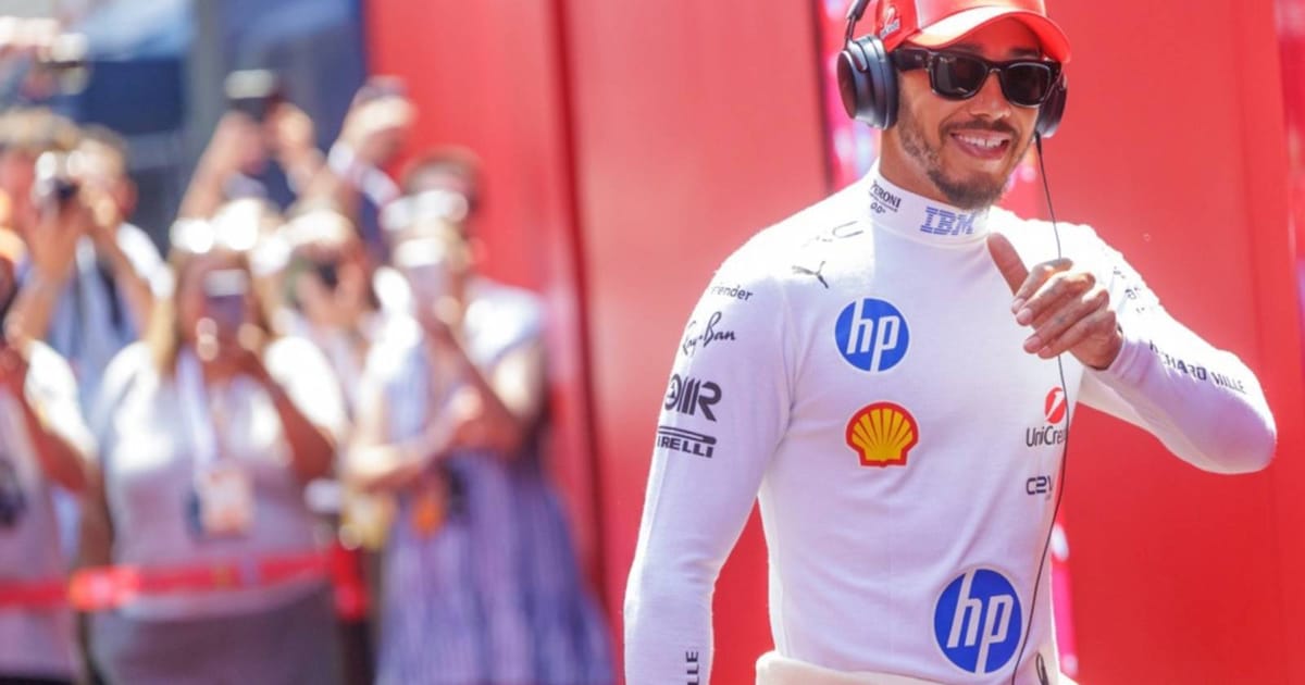Hamilton backs Gulf Formula One races despite regional tensions