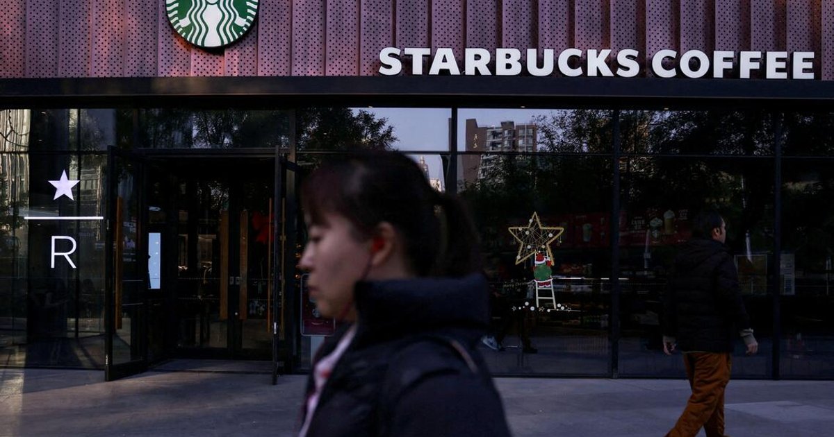 Starbucks China tightens rules requiring purchases for cafe seating