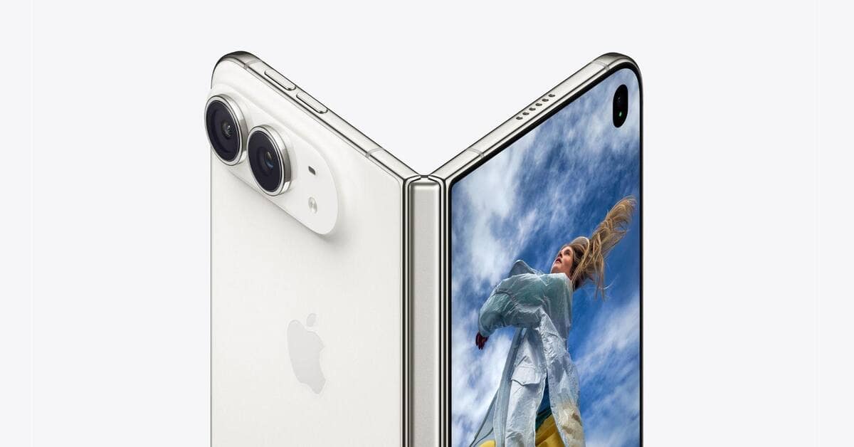 Apple enters foldable market with iPhone Duo at Rs 2.99 lakh