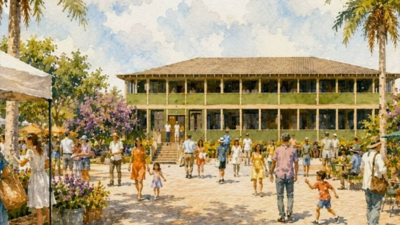 Historic Louisiana hotel reinvented as cultural museum
