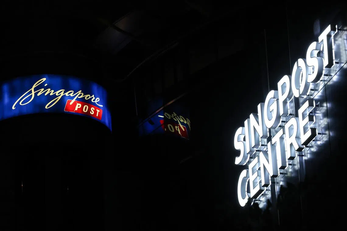 SingPost swings to stronger Q1 profit on cost controls
