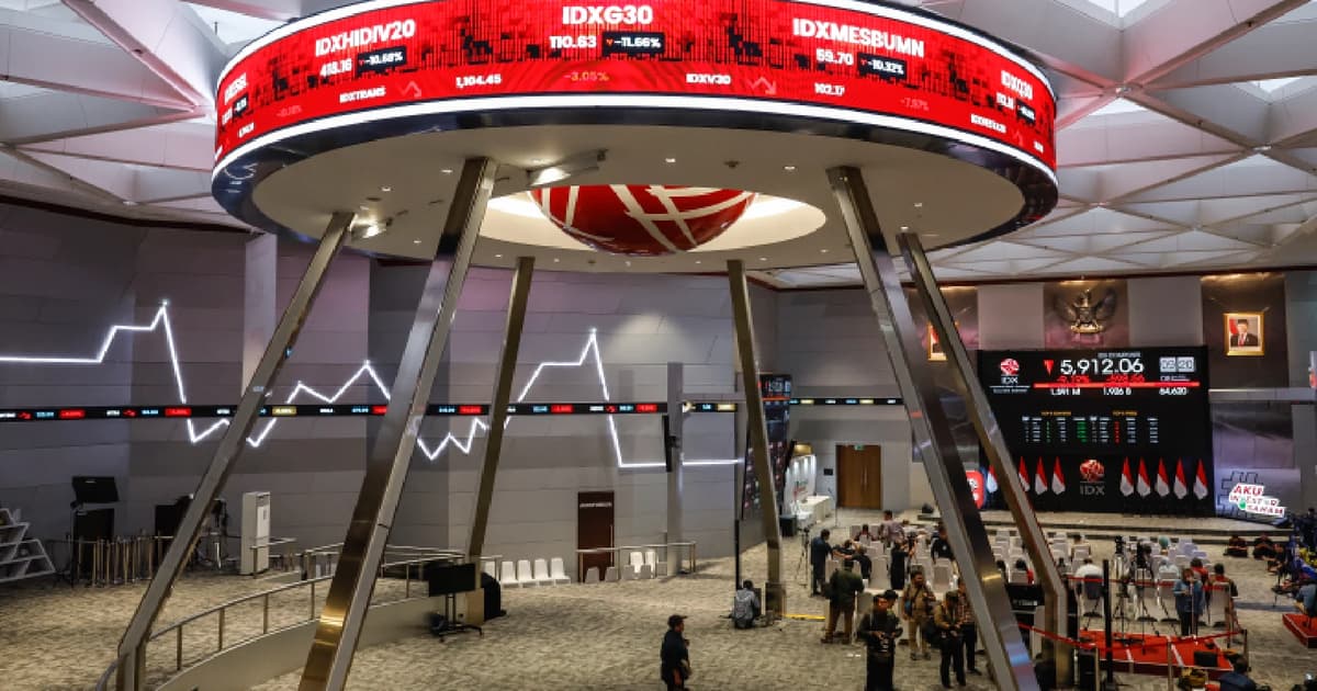 Indonesian stocks plunge on MSCI reclassification concerns