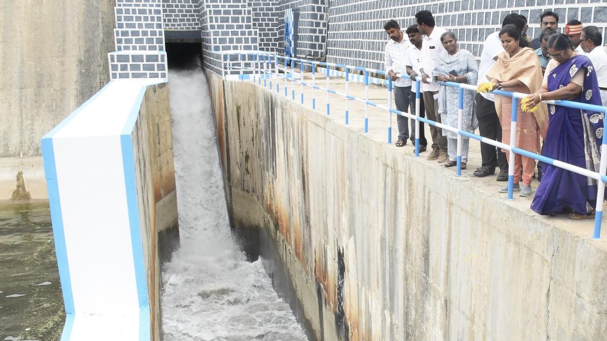 Vellore Dam prepares for water release after canal clearing