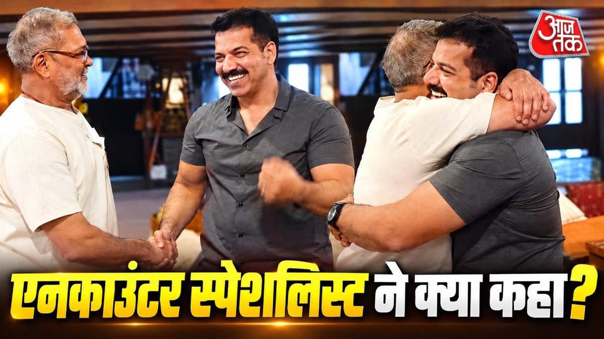 Retired Mumbai Police Officer Daya Nayak Pays Tribute to Actor Nana Patekar