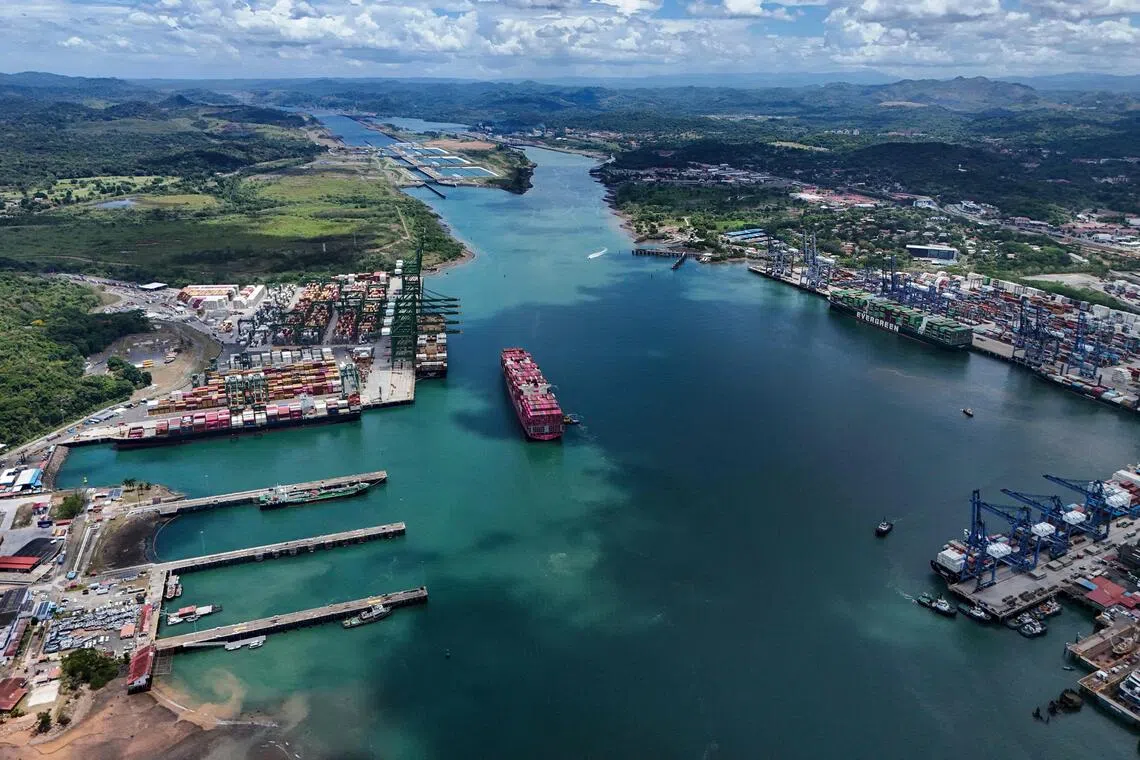 Panama Canal tightens shipping limits amid El Niño drought conditions